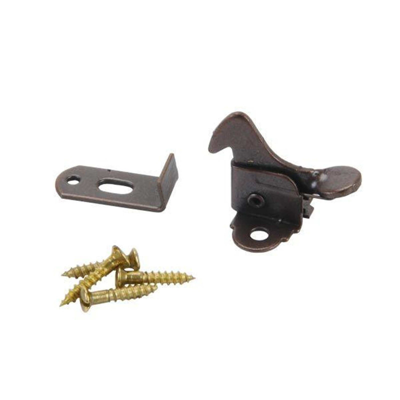 Catch Elbow Bronze Plated